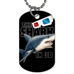 The Shark Movie Dog Tag (Two Sides)