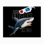 The Shark Movie Small Glasses Cloth Front