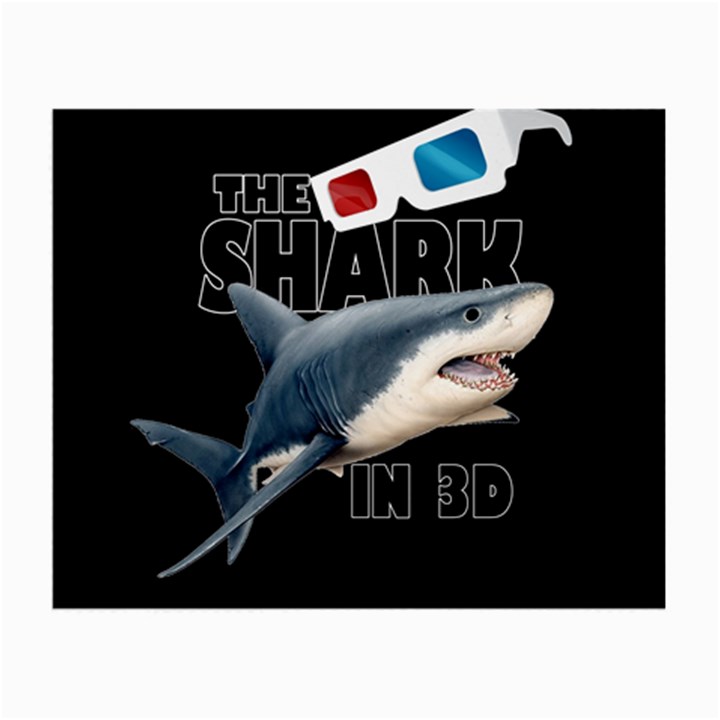 The Shark Movie Small Glasses Cloth