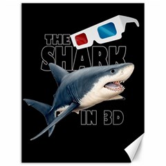 The Shark Movie Canvas 12  x 16  