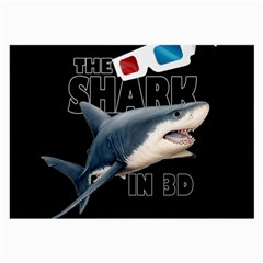 The Shark Movie Large Glasses Cloth (2-Side)