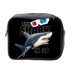 The Shark Movie Mini Toiletries Bag 2-side by Valentinaart