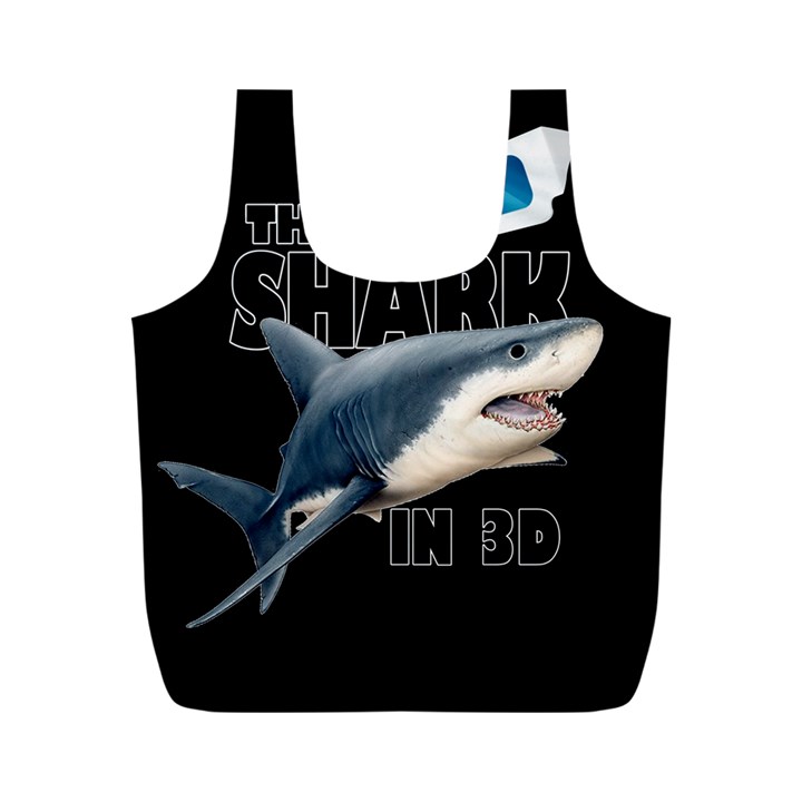 The Shark Movie Full Print Recycle Bags (M) 