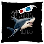 The Shark Movie Standard Flano Cushion Case (One Side) Front