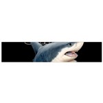 The Shark Movie Flano Scarf (Small) Front