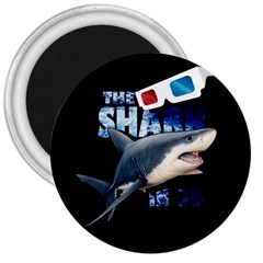 The Shark Movie 3  Magnets by Valentinaart