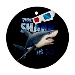 The Shark Movie Ornament (round) by Valentinaart