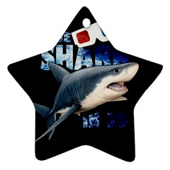 The Shark Movie Ornament (star)