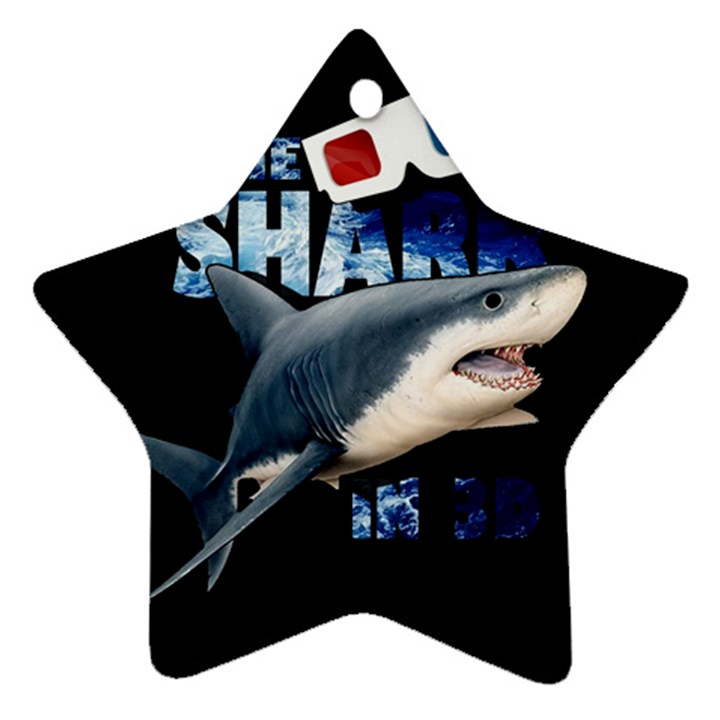 The Shark Movie Ornament (Star)