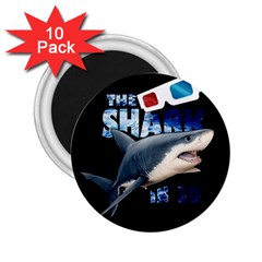 The Shark Movie 2 25  Magnets (10 Pack)  by Valentinaart