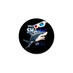 The Shark Movie Golf Ball Marker (10 Pack) by Valentinaart