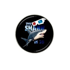 The Shark Movie Hat Clip Ball Marker (4 Pack) by Valentinaart