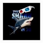 The Shark Movie Medium Glasses Cloth Front