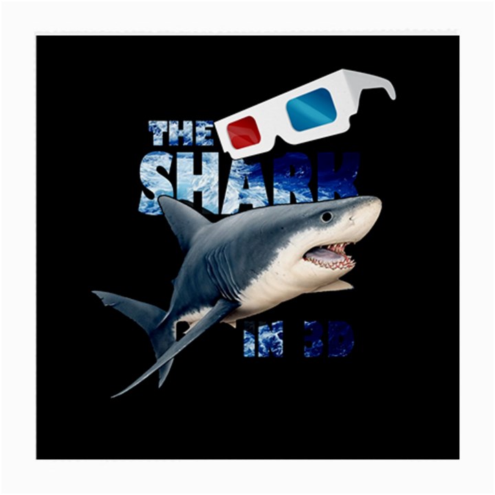 The Shark Movie Medium Glasses Cloth