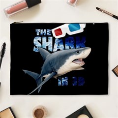 The Shark Movie Cosmetic Bag (xl) by Valentinaart