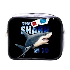 The Shark Movie Mini Toiletries Bags by Valentinaart