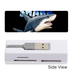 The Shark Movie Memory Card Reader (stick)  by Valentinaart