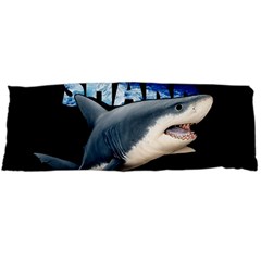 The Shark Movie Body Pillow Case (dakimakura) by Valentinaart