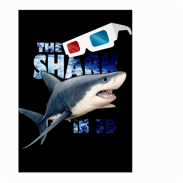 The Shark Movie Large Garden Flag (Two Sides)