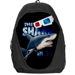 The Shark Movie Backpack Bag by Valentinaart