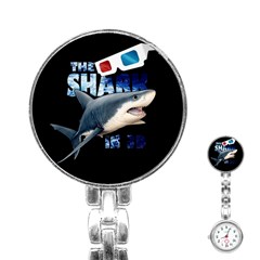 The Shark Movie Stainless Steel Nurses Watch by Valentinaart