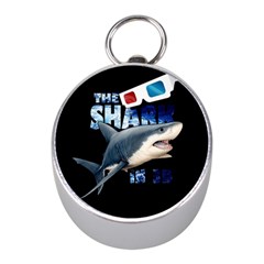 The Shark Movie Mini Silver Compasses by Valentinaart