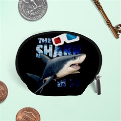 The Shark Movie Accessory Pouches (small)  by Valentinaart