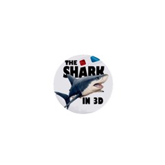 The Shark Movie 1  Mini Buttons by Valentinaart