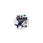 The Shark Movie 1  Mini Buttons Front