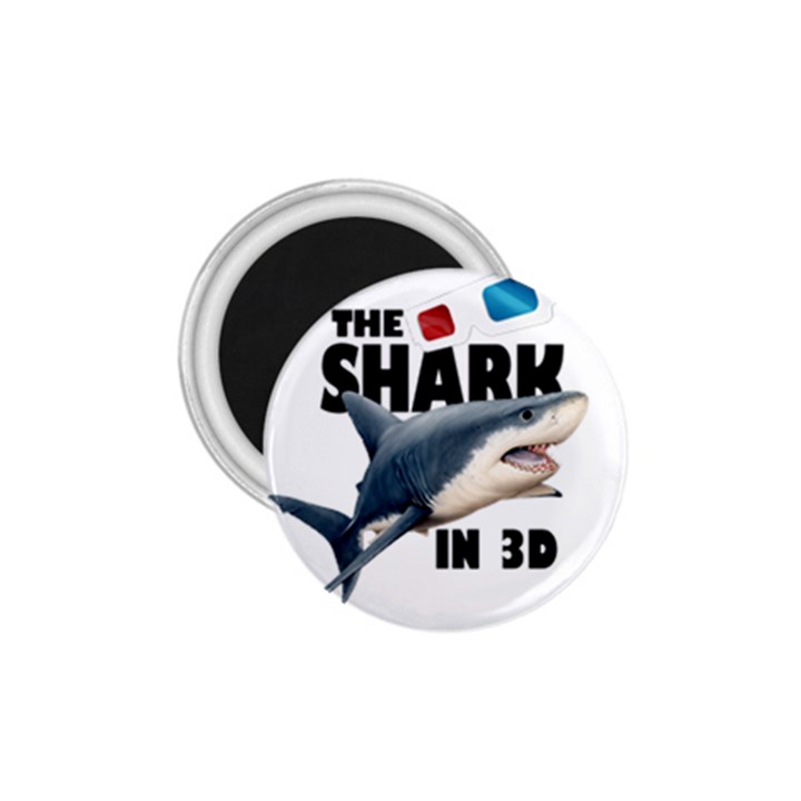 The Shark Movie 1.75  Magnets