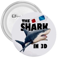 The Shark Movie 3  Buttons by Valentinaart