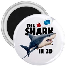 The Shark Movie 3  Magnets by Valentinaart