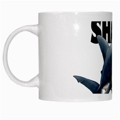 The Shark Movie White Mugs by Valentinaart