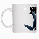 The Shark Movie White Mugs Left