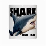 The Shark Movie White Mugs Center