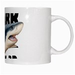 The Shark Movie White Mugs Right