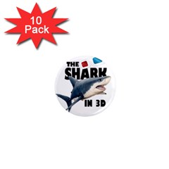 The Shark Movie 1  Mini Magnet (10 Pack)  by Valentinaart