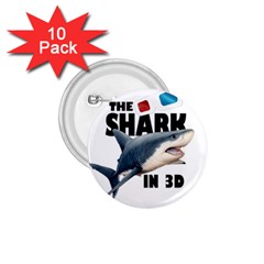 The Shark Movie 1 75  Buttons (10 Pack) by Valentinaart