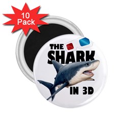 The Shark Movie 2 25  Magnets (10 Pack)  by Valentinaart