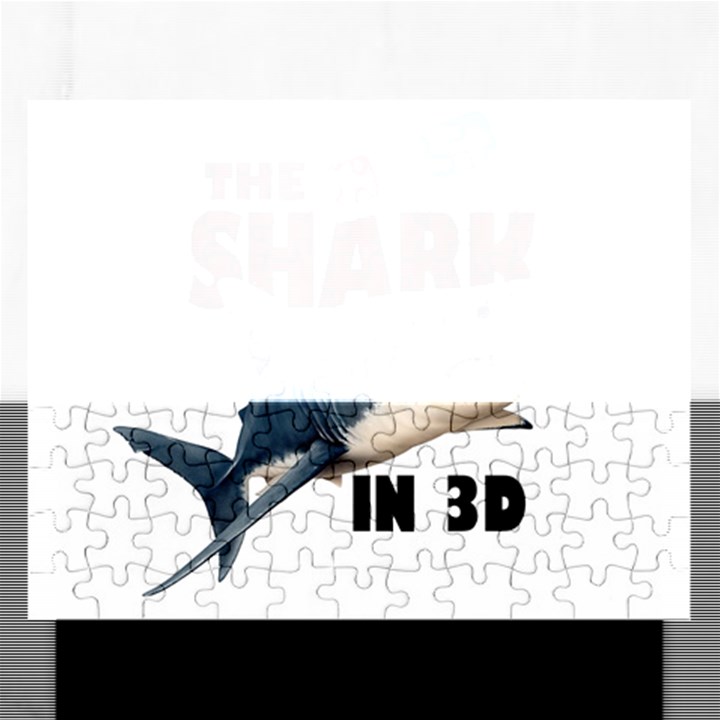 The Shark Movie Rectangular Jigsaw Puzzl