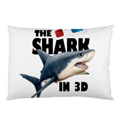 The Shark Movie Pillow Case by Valentinaart