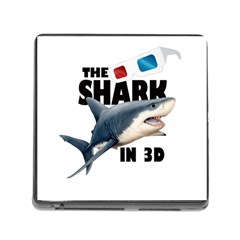 The Shark Movie Memory Card Reader (square) by Valentinaart