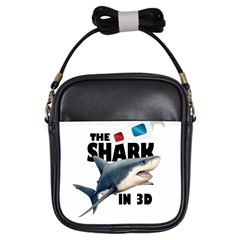 The Shark Movie Girls Sling Bags by Valentinaart