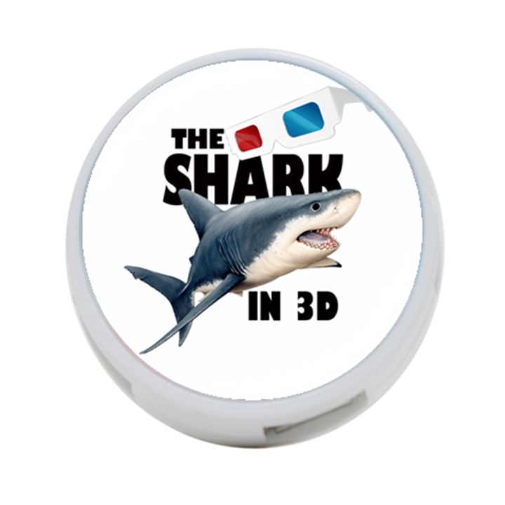 The Shark Movie 4-Port USB Hub (One Side)