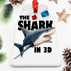 The Shark Movie Bell Ornament (two Sides) by Valentinaart