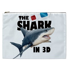 The Shark Movie Cosmetic Bag (xxl)  by Valentinaart