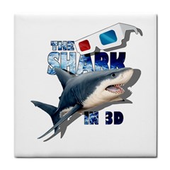 The Shark Movie Tile Coasters by Valentinaart