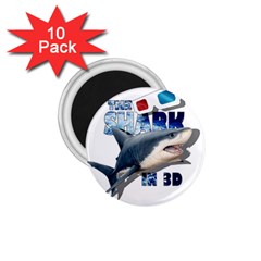 The Shark Movie 1 75  Magnets (10 Pack)  by Valentinaart