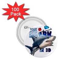 The Shark Movie 1 75  Buttons (100 Pack)  by Valentinaart