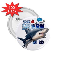 The Shark Movie 2 25  Buttons (100 Pack)  by Valentinaart